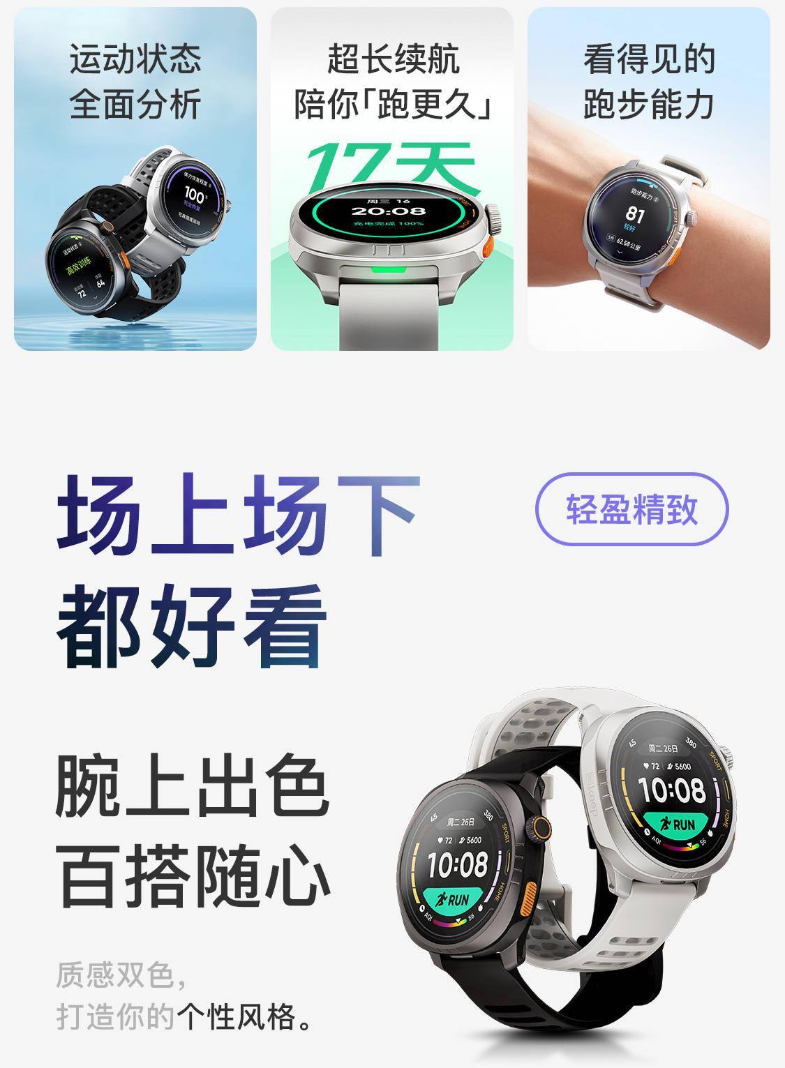 乐竞体育官网1299元！Keep智能运动手表值不值？(图2)