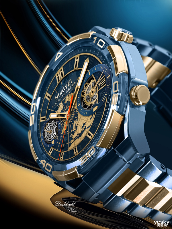 LEJING乐竞·体育华为“蓝金表”闪耀登场非凡材质与匠心工艺铸就智能手表美学巅峰(图4) LEJING乐竞·体育华为“蓝金表”闪耀登场非凡材质与匠心工艺铸就智能手表美学巅峰(图4)